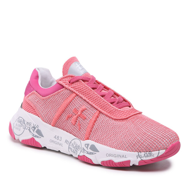 Sneakersy Premiata - Buff 6089 Pink