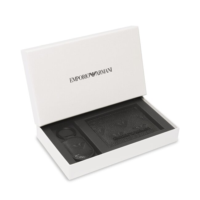 Set regali Emporio Armani - Y4R264 Y142V 81072 Black