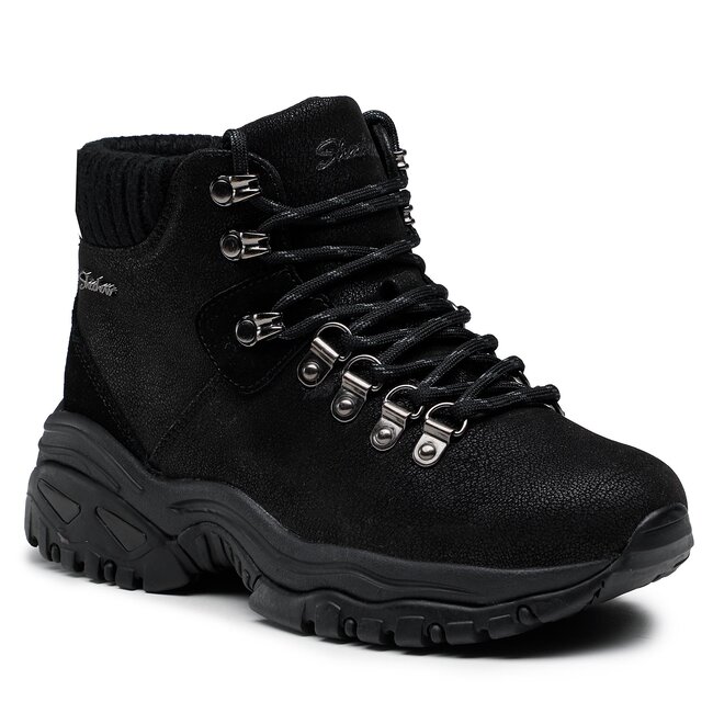 Bokacsizma Skechers - Moon Hour 167090/BBK Black