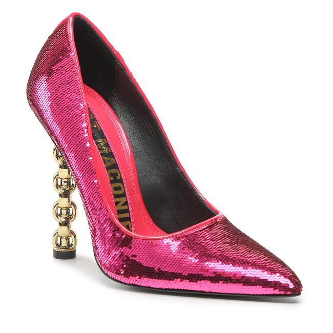 Scarpe stiletto Kat Maconie - Lydia Fuchsia Sequin