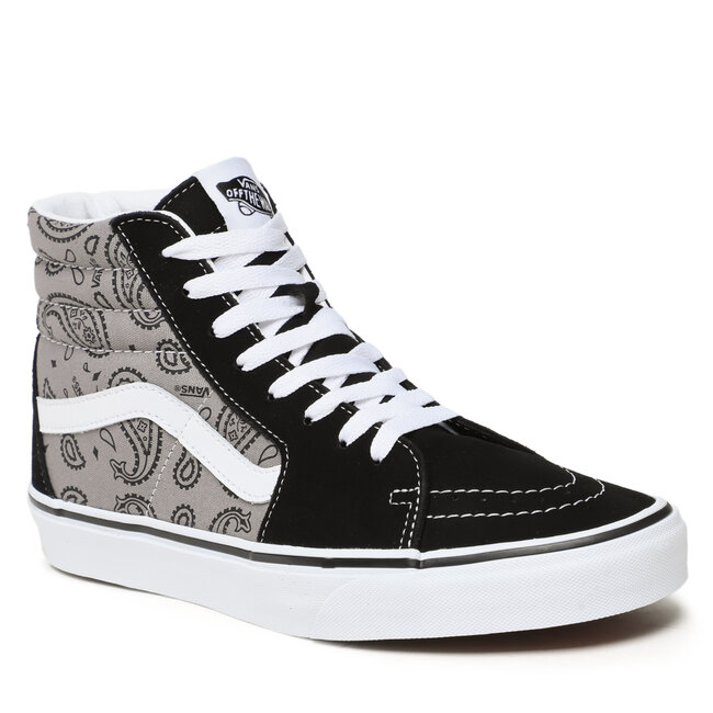 Sneakers Vans - Sk8-Hi VN0005U9BGJ1 Paisley Grey/True White