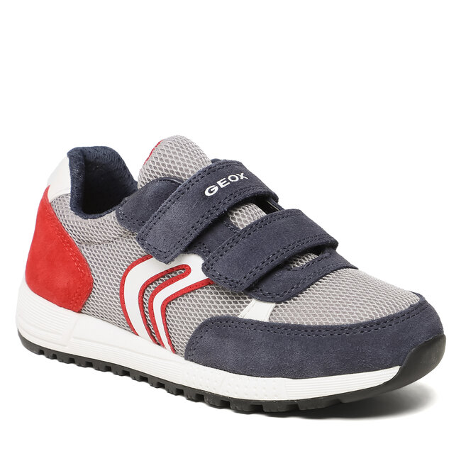 Sportcipő Geox - J Alben Boy J159EA01420C1297 M Lt Grey/Navy