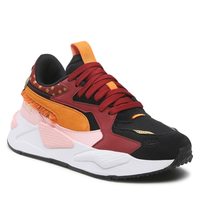 Sneakers Puma - RS-Z Gleam Jr 385976 01 Pumablack/Almond Blossom/Red - Sneakers - - Donna | escarpe.it