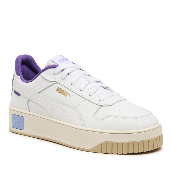 Sneakersy Puma - Carina Street 389390 04 White/White/Purple/Ivory