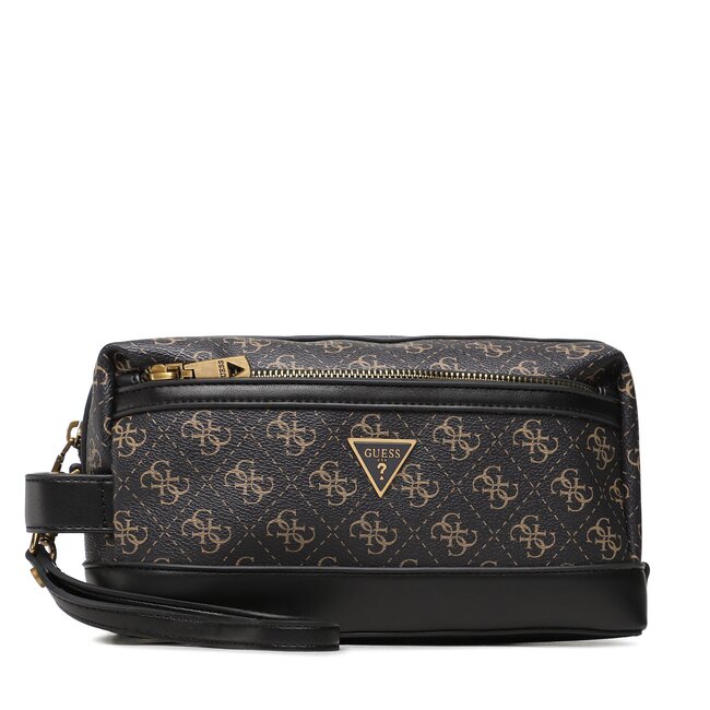 Kosmetyczka Guess Vezzola Smart Mini Bags HMEVZL P2243 BOC Skórzane