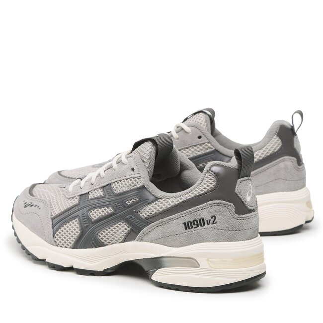 asics sportstyle gel 1090v2 oyster grey/clay grey