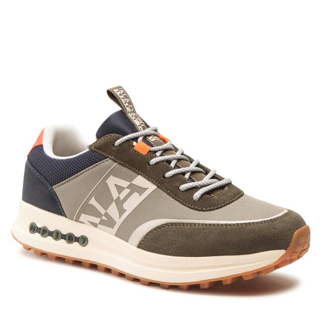 Sportcipő Napapijri - Slate NP0A4HLC Dark Olive 2 CGF2