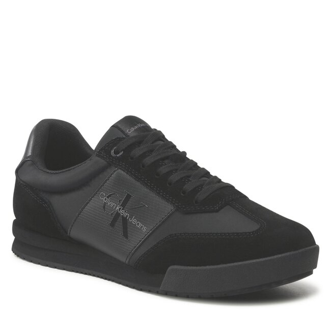 Sneakersy CALVIN KLEIN JEANS - Low Profile Laceupe Su-Ny YM0YM00512 Triple Black BLK
