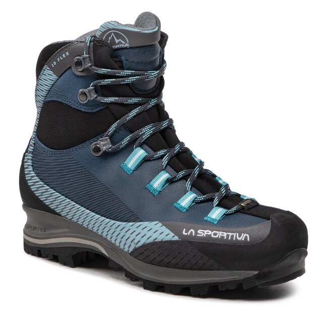 Trekkingschuhe La Sportiva - Trango Trk Leather Woman Gtx GORE-TEX 11Z618621 Opal/Pacific Blue