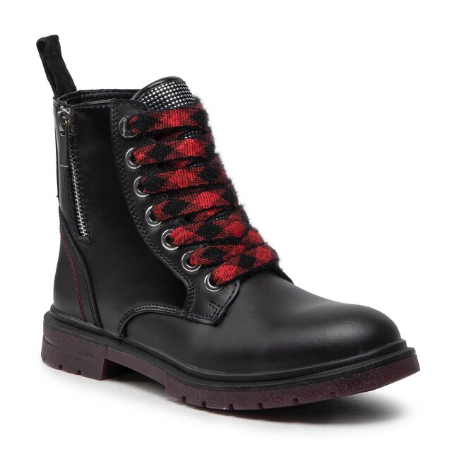 Bakancs Wrangler - Spike Zip WL22566A Black 062