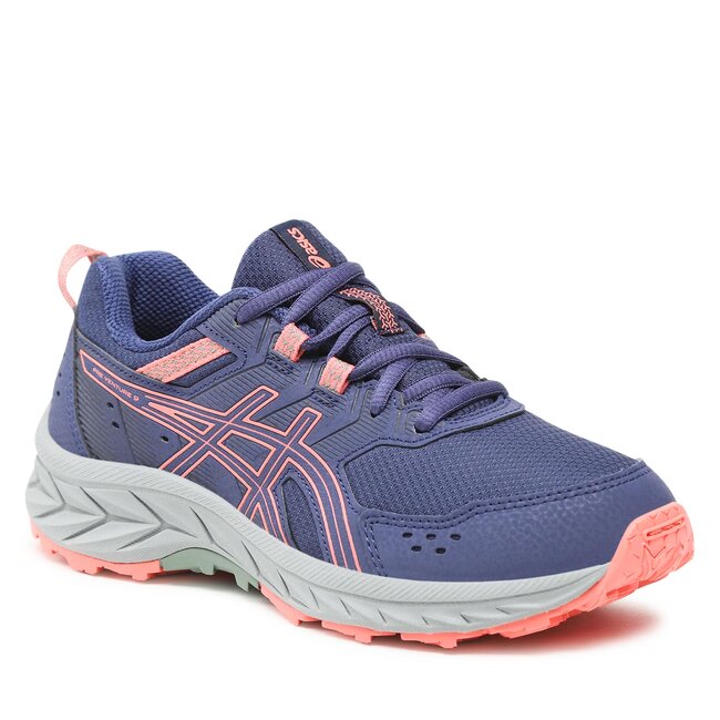 Boty Asics - Pre Venture 9 GS 1014A276 Indigo Blue/Papaya 400