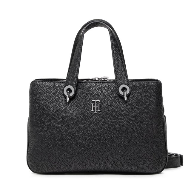 Táska Tommy Hilfiger - Th Elemnt Med Satchel AW0AW12212 BDS