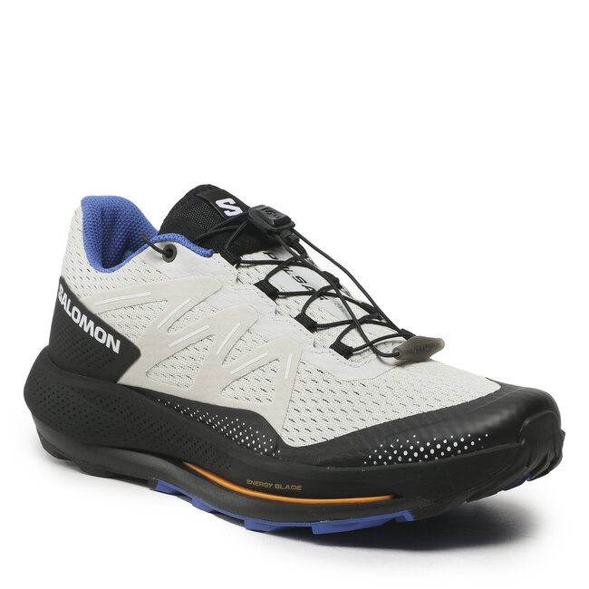Cipő Salomon - Pulsar Trail 416027 27 M0 Lunar Rock/Black/Dazzling Blue