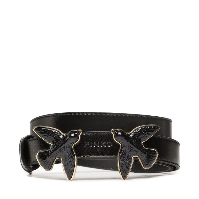 Cintura da donna Pinko - Love Berry Evolution H2 Belt PE 23 PLT01 100297 A0F3 Black Z99B