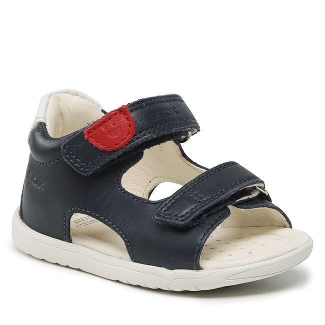 Sandały Geox - B Sandal Macchia Boy B254VB08554C4002 Navy - Sandały ...