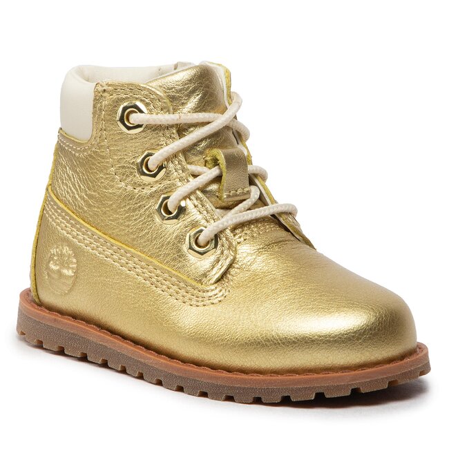 Turistická obuv Timberland - Pokey Pine 6in Boot With TB0A2N56H561 Gold Metallic