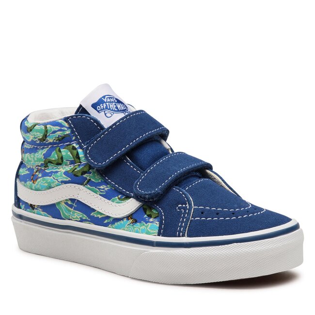 Sneakers Vans - Sk8-Mid Reissu VN0A38HHBER1 Wild Camo Blue/Multi