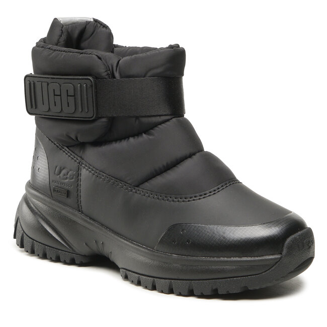 Stivali da neve Ugg - W Yose Puff 1120822 Blk