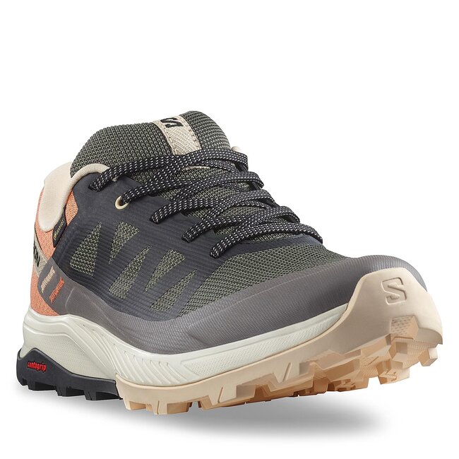 Schuhe SALOMON Speedcross J 411248 09 M0 Tropical Peach Apple Butter Living Coral - Outrise Gtx W L47219100 Magnet/Black/Coral Gold