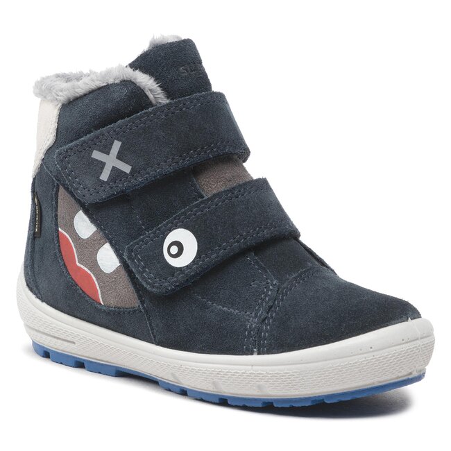 Kozačky Superfit - GORE-TEX 1-006314-8000 D Blau