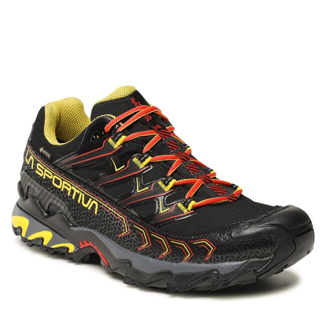 Scarpe da trekking La Sportiva - Ultra Raptor II Gtx GORE-TEX 46Q999100 Black/Yellow