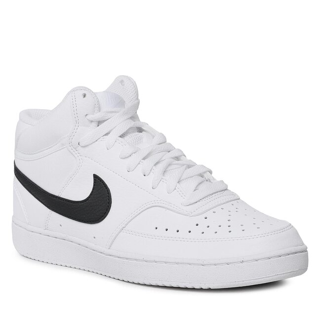Cipő Nike - Court Vision Mid Nn DN3577 101 White/Black/White