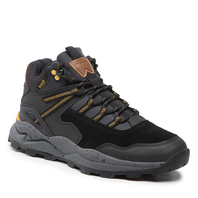 Sportcipő Wrangler - Crossy Mid WM22141A Black 062