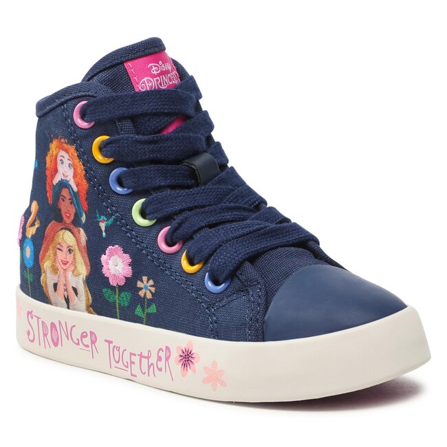 Sportcipő Geox - Jr Ciak Girl J1504C00010C4002 M Navy