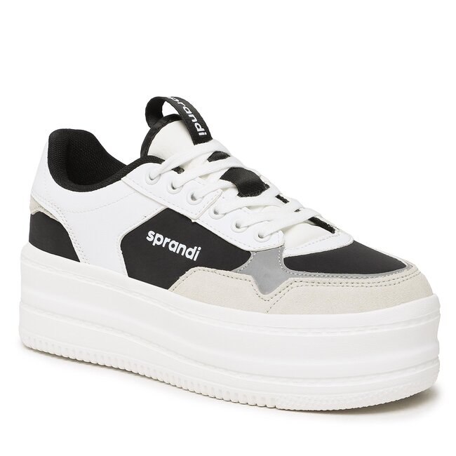 Sneakersy Sprandi - WP40-22168Y Black