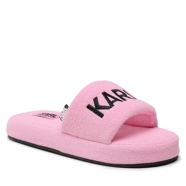 Pantofole KARL LAGERFELD - Z19106 S Pink 46S