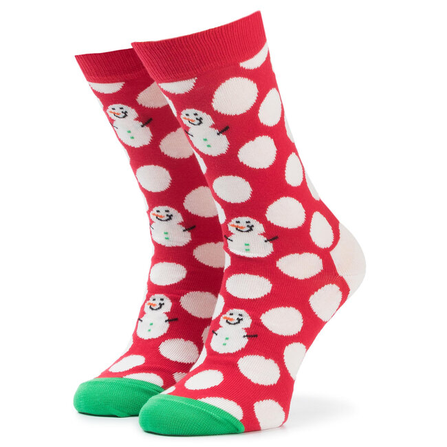 Klasické ponožky Unisex Happy Socks - BDS01-4300 Červená