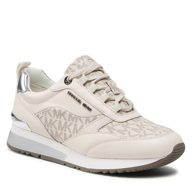 Sneakersy MICHAEL Michael Kors - Allie Stride Trainer 43T2ALFS4L Van/Cream
