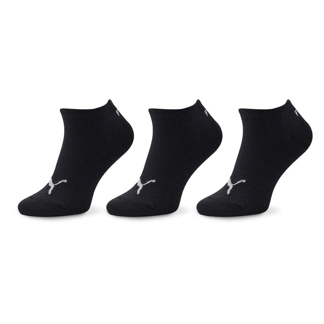 Set di 3 paia di calzini corti unisex Puma - 907374 02 Black