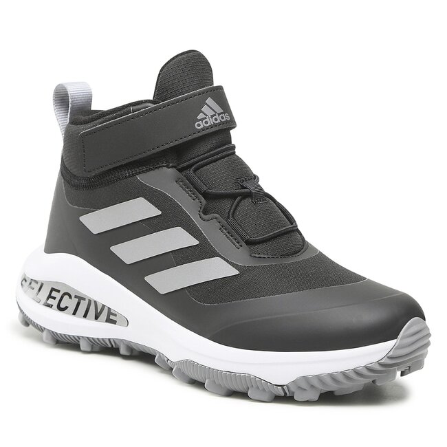 Schuhe adidas - Fortarun Atr El K GZ180 Core Black/Silver Mettalic/Cloud White