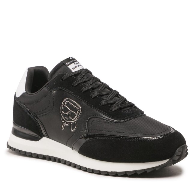 Sportcipő KARL LAGERFELD - KL52932 Black Lthr