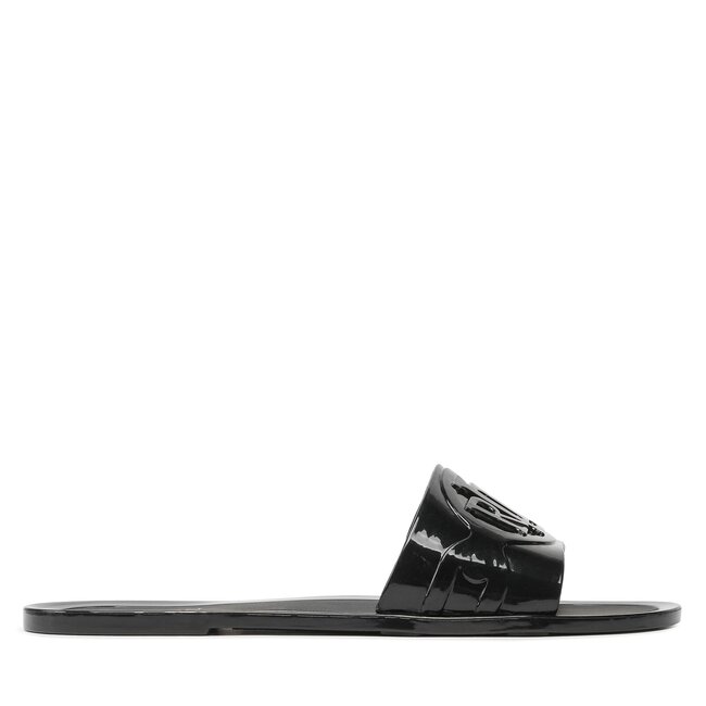 Szandál Lauren Ralph Lauren - Allegra Jelly 802891416005 Black - Hétköznapi  papucsok - Papucsok - Papucsok és szandálok - Női 