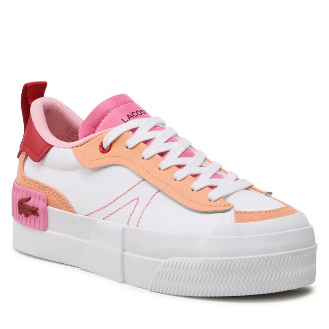 Sneakers Lacoste - L004 Platform 123 1 Cfa 745CFA0014286 Wht/Red
