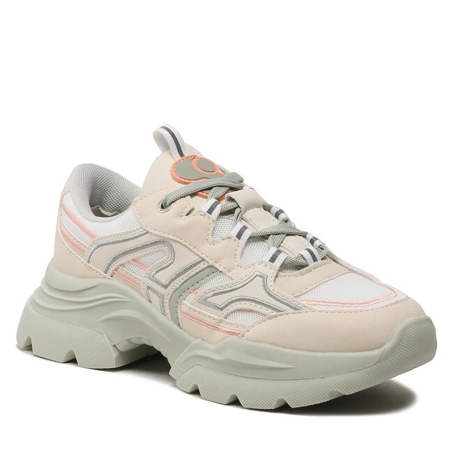 Sneakers s.Oliver - 5-23621-30 Beige Comb 410
