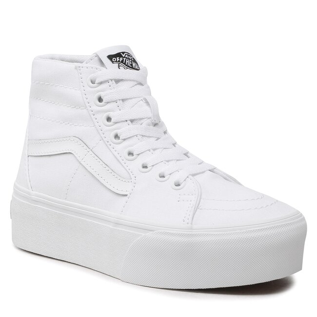 Sneakersy Vans - Sk8-Hi Tapered VN0A5JMKW001 Canvas True White