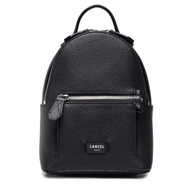 Ruksak Lancel - Mini Zip Backpack A1209210TU Black