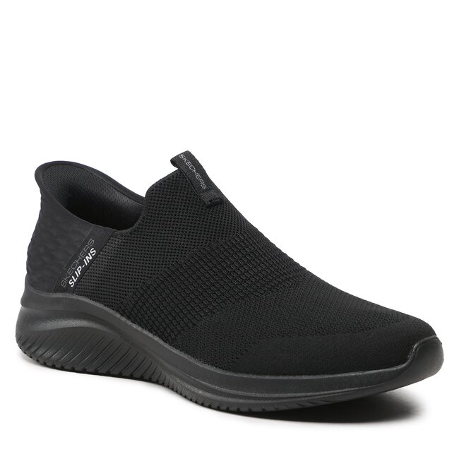Trainers Skechers - Smooth Step 232450/BBK Black - Sneakers - Low shoes ...