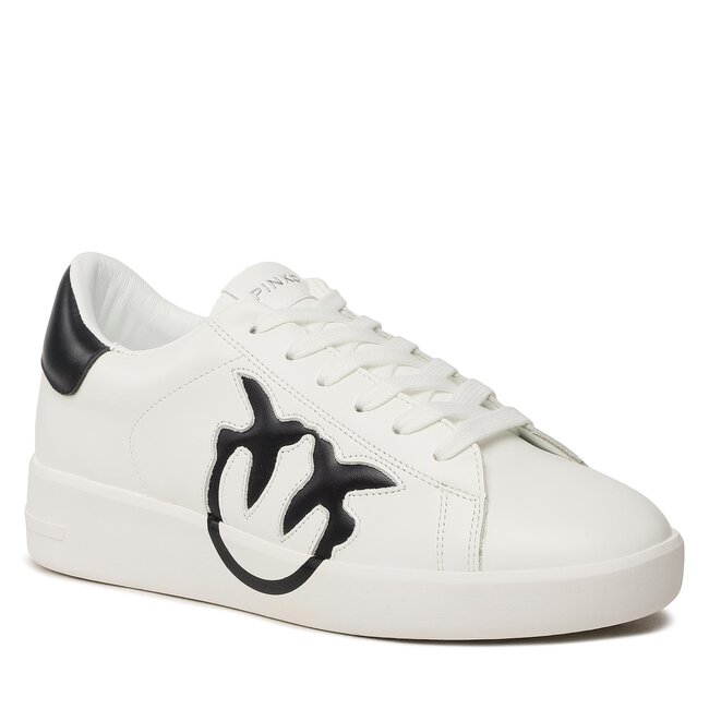 Sneakers Pinko - Klum Sneaker PE 23 BLKS1 100899 A0NY Bianco/Nero ZZ1