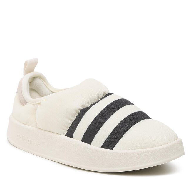 Boty adidas - Pufflylette GY1593 Owhite/Cblack/Owhite