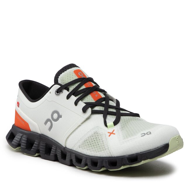 Schuhe On - Cloud X 3 60.98699 Ivory/Flame