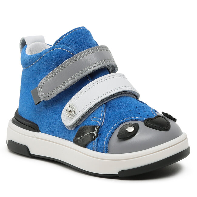 Schnürschuhe Bartek - 13678003 Niebieski/Szary
