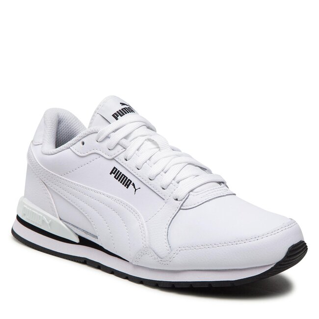 Sneakers Puma - ST Runner V3 L 384855 01 White/Puma White/Puma Black