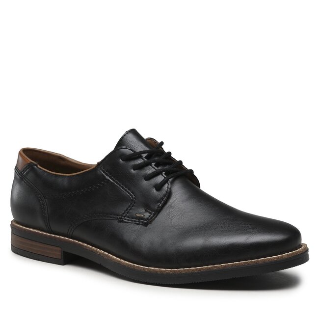 Polobotky Rieker - 13500-00 Schwarz