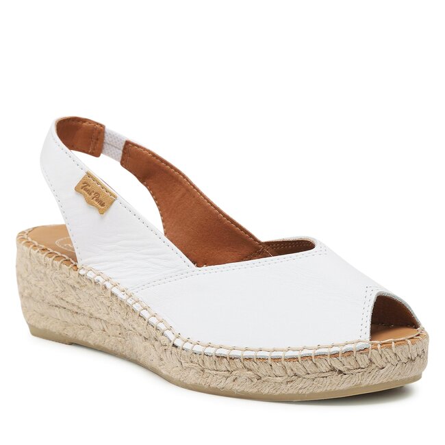 Espadrilles Toni Pons - Bernia-P Blanc