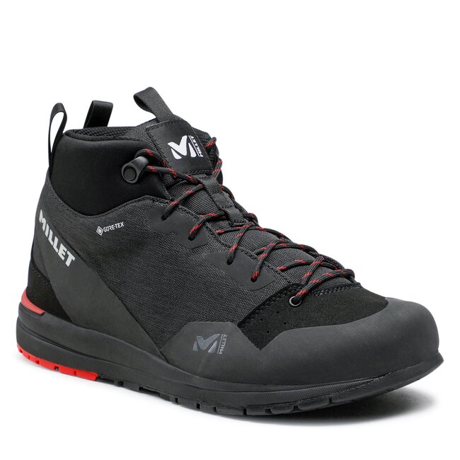 Bakancs MILLET Granite Mid Gtx M GORETEX MIG1876 Black Bakancsok