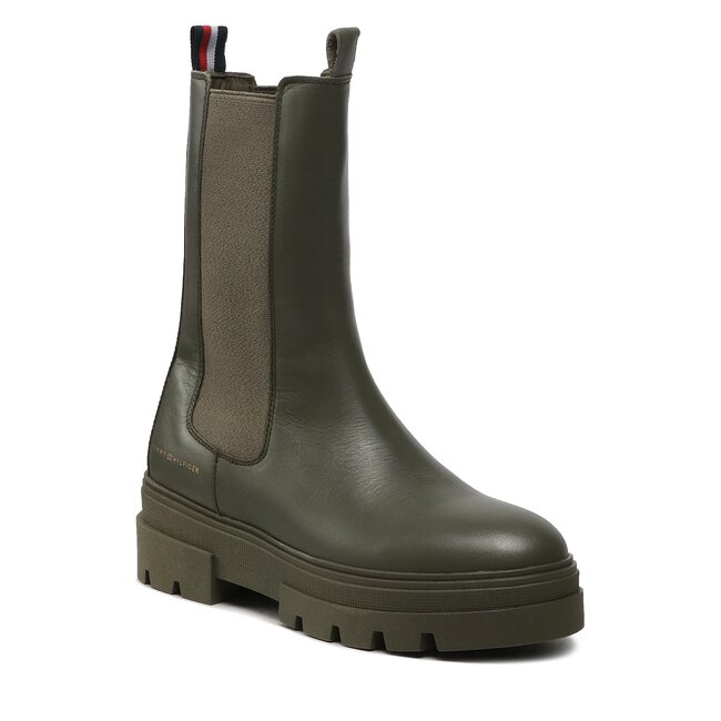 tommy hilfiger monochromatic chelsea boot